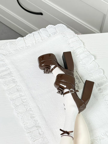 【11月25日予約締切】［BJD服］1/3 1/4 ドール用 シューズ 靴 パンプス【80SZ6O】