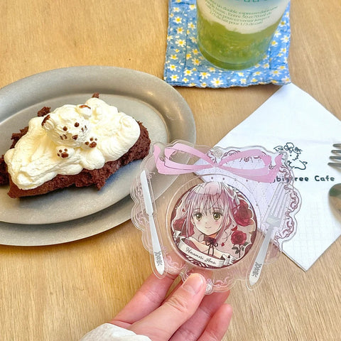 ［推し活グッズ］缶バッジアクリルフレーム 58/75mm【L2H4U4】