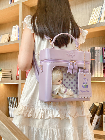 ［バッグ］1/6 BJD ドール用 3way 痛バッグ【NSI5EI】