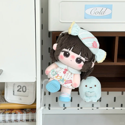 ［ぬい服］10cm 無属性 ぬいぐるみ用 お洋服【糖果】