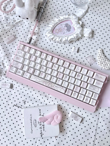 【キャラグッズ】Cherry 131キー キーキャップ メカニカルキーボード【Chobits/ちょびっツ】
