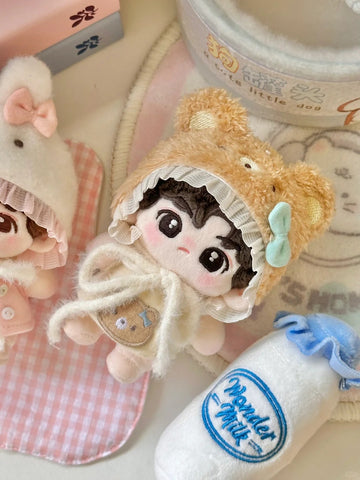 ［ぬい服］10cm 無属性 ぬいぐるみ用 お洋服【呼噜】