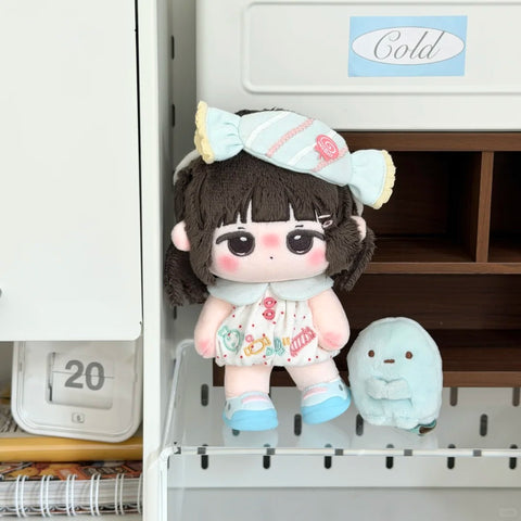 ［ぬい服］10cm 無属性 ぬいぐるみ用 お洋服【糖果】