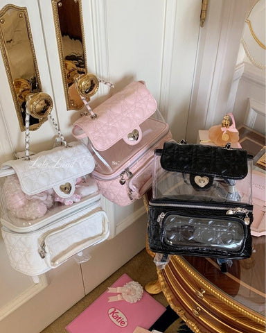 ［バッグ］キルティング リュック【MF7ZMN】