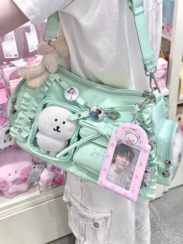 ［バッグ］ぬいぐるみ用 痛バッグ トートバッグ【O2LX79】