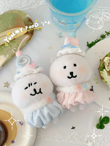 ［ぬい服］10cm 無属性 ぬいぐるみ用 お洋服【绵绵卷】