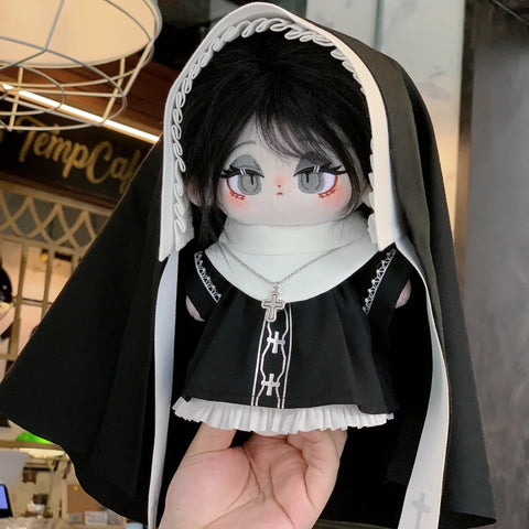 ［ぬい服］10/20cm 無属性 ぬいぐるみ用 お洋服【修女】