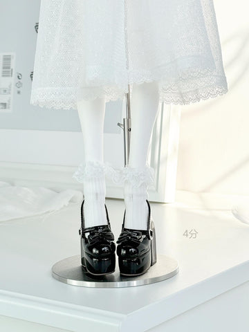 【11月25日予約締切】［BJD服］1/3 1/4 ドール用 シューズ 靴 パンプス【80SZ6O】