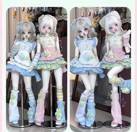 【受注予約】［BJD服］1/6 1/4 kumako ドール用 衣装セット【莓果】