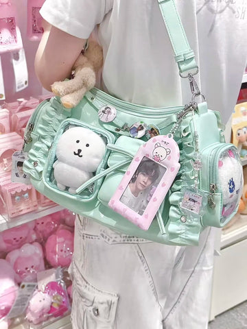 ［バッグ］ぬいぐるみ用 痛バッグ トートバッグ【O2LX79】