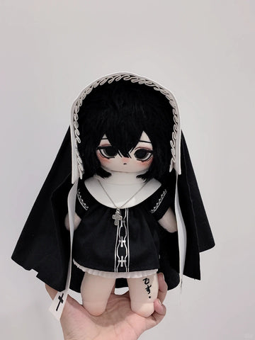 ［ぬい服］10/20cm 無属性 ぬいぐるみ用 お洋服【修女】
