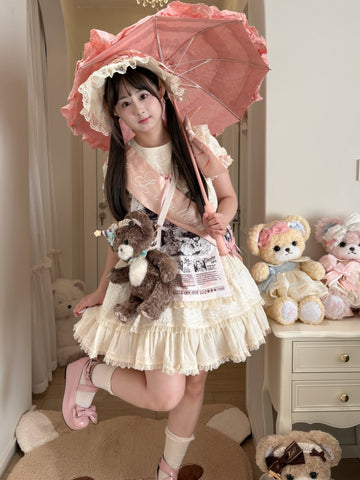 【受注予約】［バッグ］ロリータ ぬいぐるみバッグ【2GGCI5】