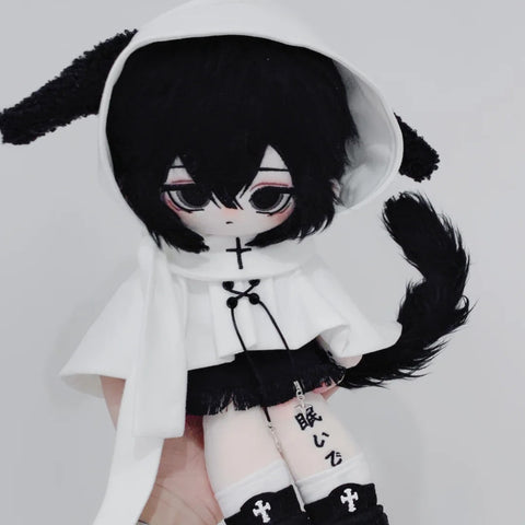 ［ぬい服］20/30cm 無属性 ぬいぐるみ用 お洋服【黑羊】