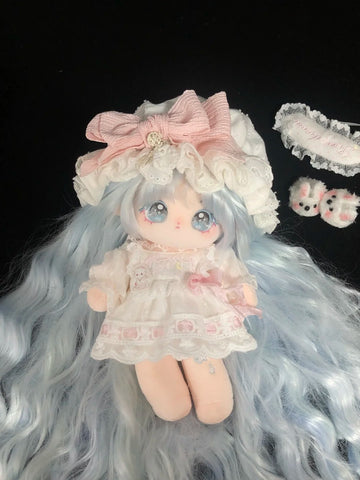 【受注予約】［ぬい服］20cm 無属性 ぬいぐるみ用 お洋服【古董】