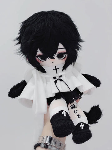 ［ぬい服］20/30cm 無属性 ぬいぐるみ用 お洋服【黑羊】