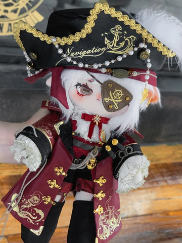 ［ぬい服］30cm 無属性 ぬいぐるみ用 お洋服【航海家】