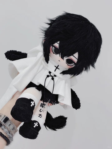［ぬい服］20/30cm 無属性 ぬいぐるみ用 お洋服【黑羊】
