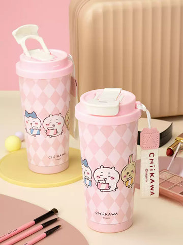 ［ちいかわ］chiikawa 海外限定 タンブラー 保温保冷 520ml