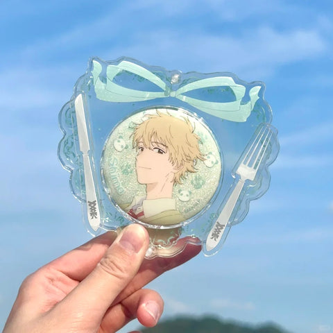 ［推し活グッズ］缶バッジアクリルフレーム 58/75mm【L2H4U4】
