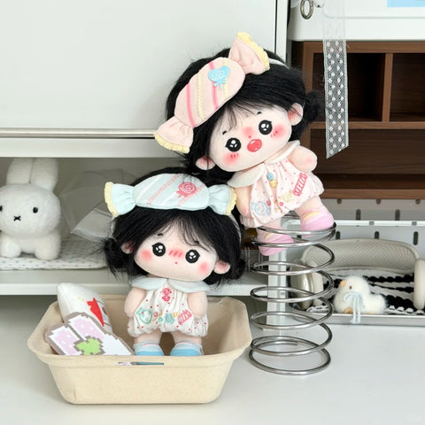 ［ぬい服］10cm 無属性 ぬいぐるみ用 お洋服【糖果】