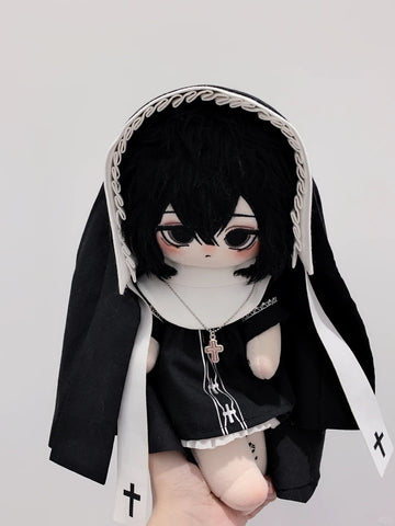 ［ぬい服］10/20cm 無属性 ぬいぐるみ用 お洋服【修女】