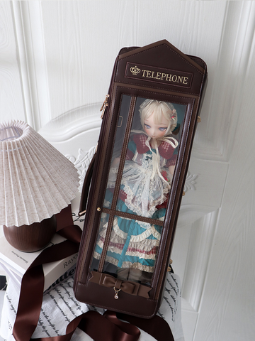 ［バッグ］1/4 BJD ドール用 痛バッグ リュック【9PRFXC】