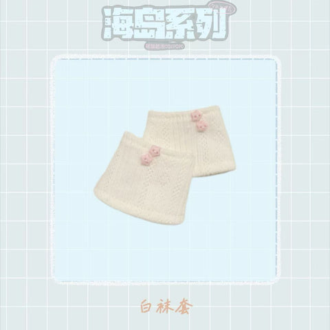 【受注予約】［ぬい服］20cm 無属性 ぬいぐるみ用 お洋服【海岛】