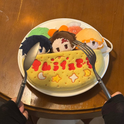 ［ぬい服］10cm 無属性 ぬいぐるみ用 お洋服【睡袋】