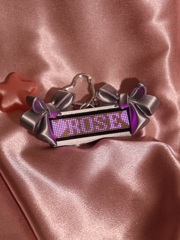 送料無料［推し活グッズ］応援用の電飾ボードキーホルダー Bluetooth【V7NAZE】