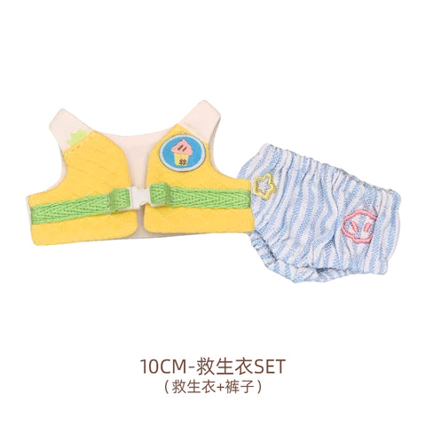 ［ぬい服］10cm 無属性 ぬいぐるみ用 お洋服【玩水】