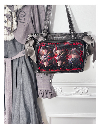 ［バッグ］痛バッグ トートバッグ【维多利亚】