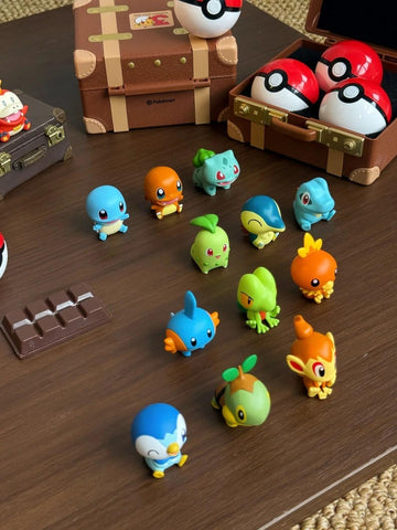 ［キャラグッズ］ポケモン 正規品 トレーディングフィギュア【0XGBIM】
