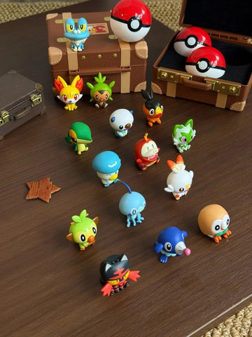 ［キャラグッズ］ポケモン 正規品 トレーディングフィギュア【0XGBIM】