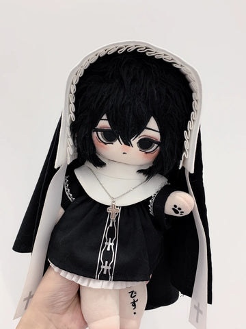 ［ぬい服］10/20cm 無属性 ぬいぐるみ用 お洋服【修女】