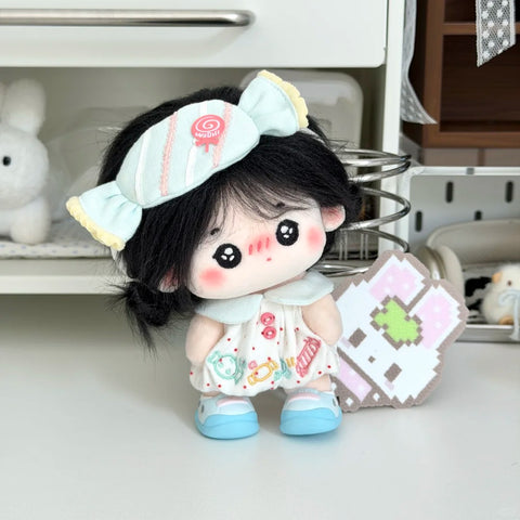 ［ぬい服］10cm 無属性 ぬいぐるみ用 お洋服【糖果】