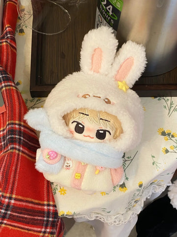 ［ぬい服］10cm 無属性 ぬいぐるみ用 お洋服【外套】