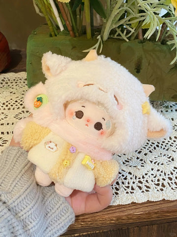 ［ぬい服］10cm 無属性 ぬいぐるみ用 お洋服【外套】