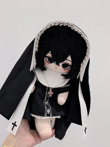 ［ぬい服］10/20cm 無属性 ぬいぐるみ用 お洋服【修女】