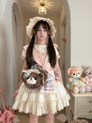 【受注予約】［バッグ］ロリータ ぬいぐるみバッグ【2GGCI5】