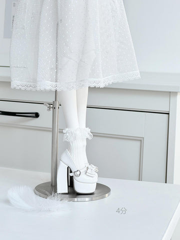 【11月25日予約締切】［BJD服］1/3 1/4 ドール用 シューズ 靴 パンプス【80SZ6O】