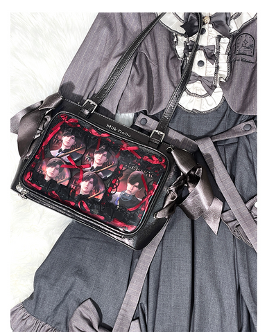 ［バッグ］痛バッグ トートバッグ【维多利亚】