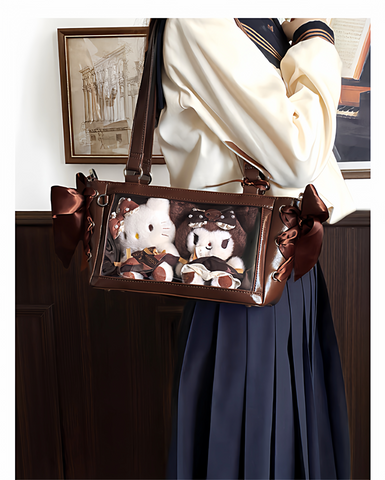 ［バッグ］痛バッグ トートバッグ【维多利亚mini】