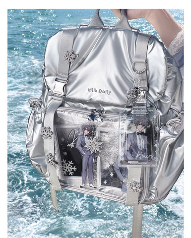 ［バッグ］痛バッグ メタリック リュック【7ECTKX】