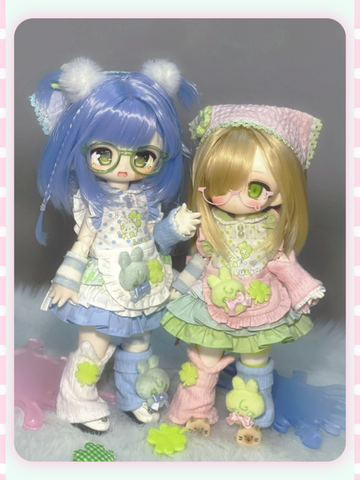 【受注予約】［BJD服］1/6 1/4 kumako ドール用 衣装セット【莓果】