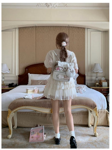 ［バッグ］キルティング リュック【MF7ZMN】