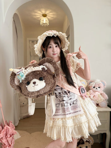 【受注予約】［バッグ］ロリータ ぬいぐるみバッグ【2GGCI5】