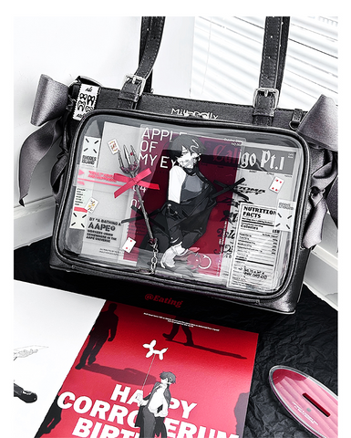 ［バッグ］痛バッグ トートバッグ【维多利亚】