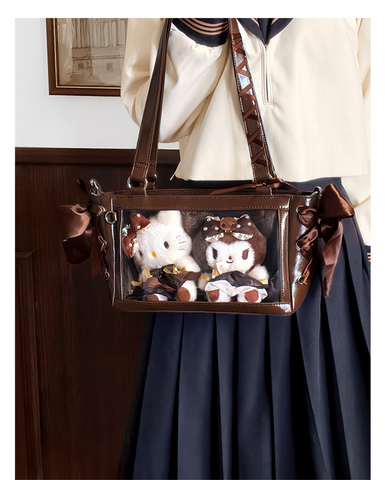 ［バッグ］痛バッグ トートバッグ【维多利亚mini】