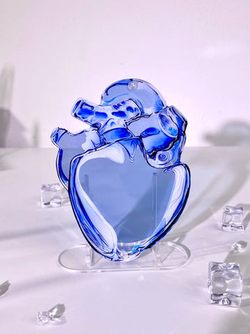 ［推し活グッズ］缶バッジアクリルフレーム 58~75mm【G7Y2I5】