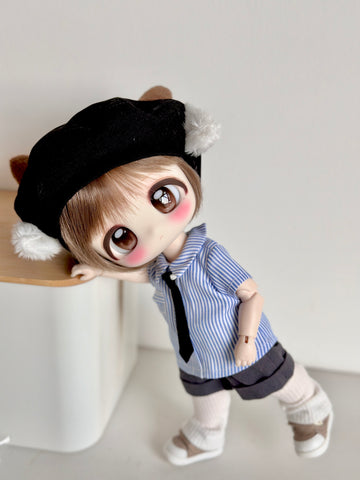 ［BJD服］1/6 ドール用 衣装セット【三月】